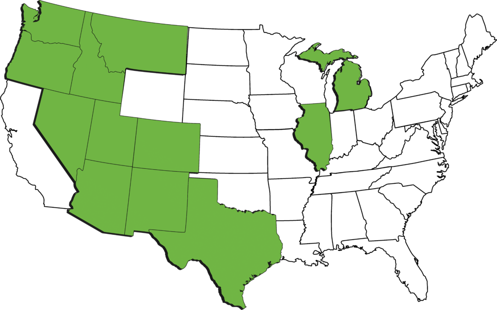 US map-Ignite-states lending in as of 1.12.26